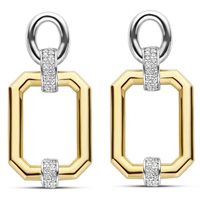 Ohrringe Ti Sento Milano Dame in Silber Zircone 7920ZY - 7920ZY